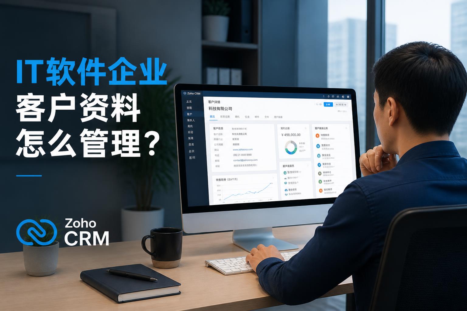 IT软件企业客户资料怎么管理?