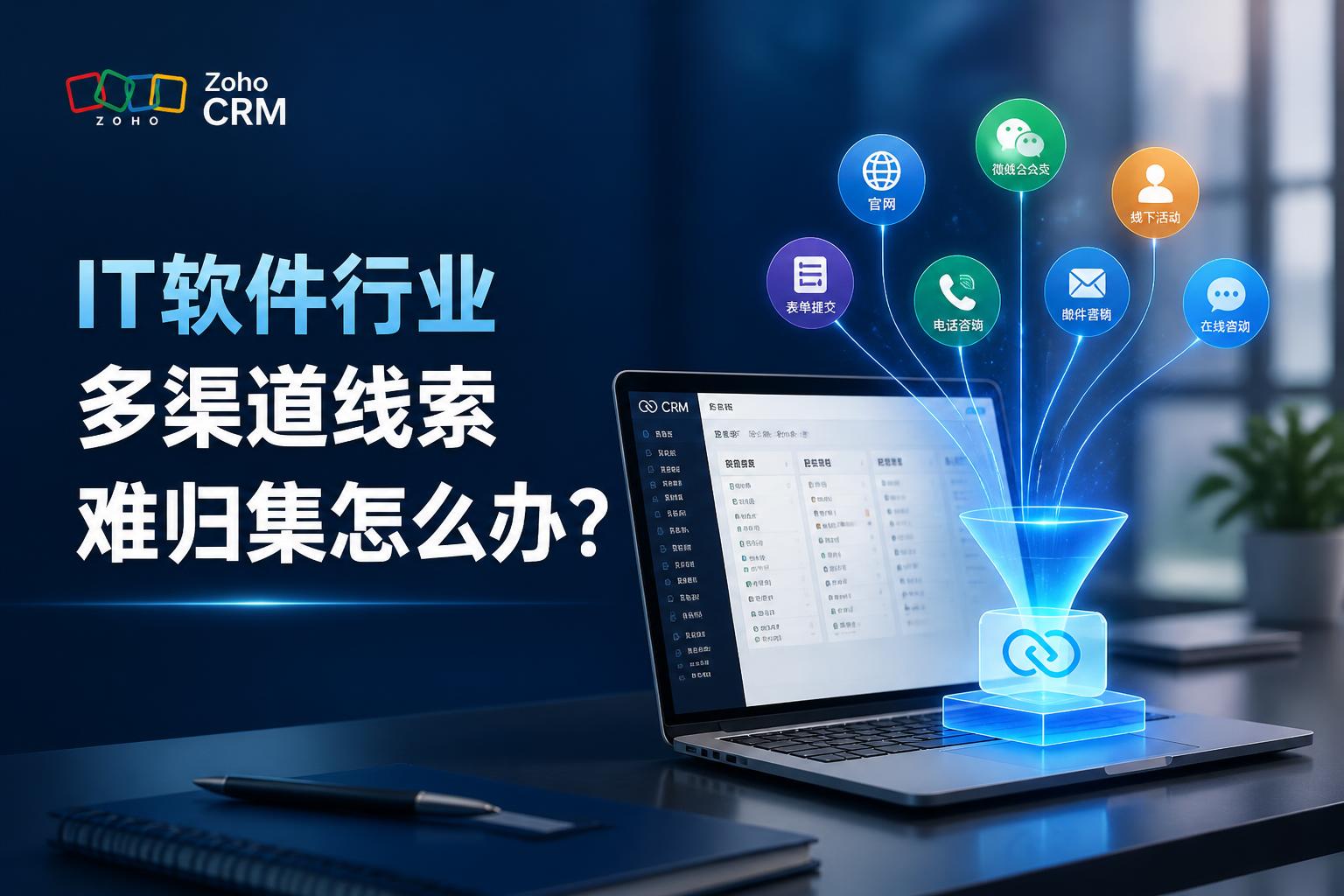 IT软件行业多渠道线索难归集怎么办?