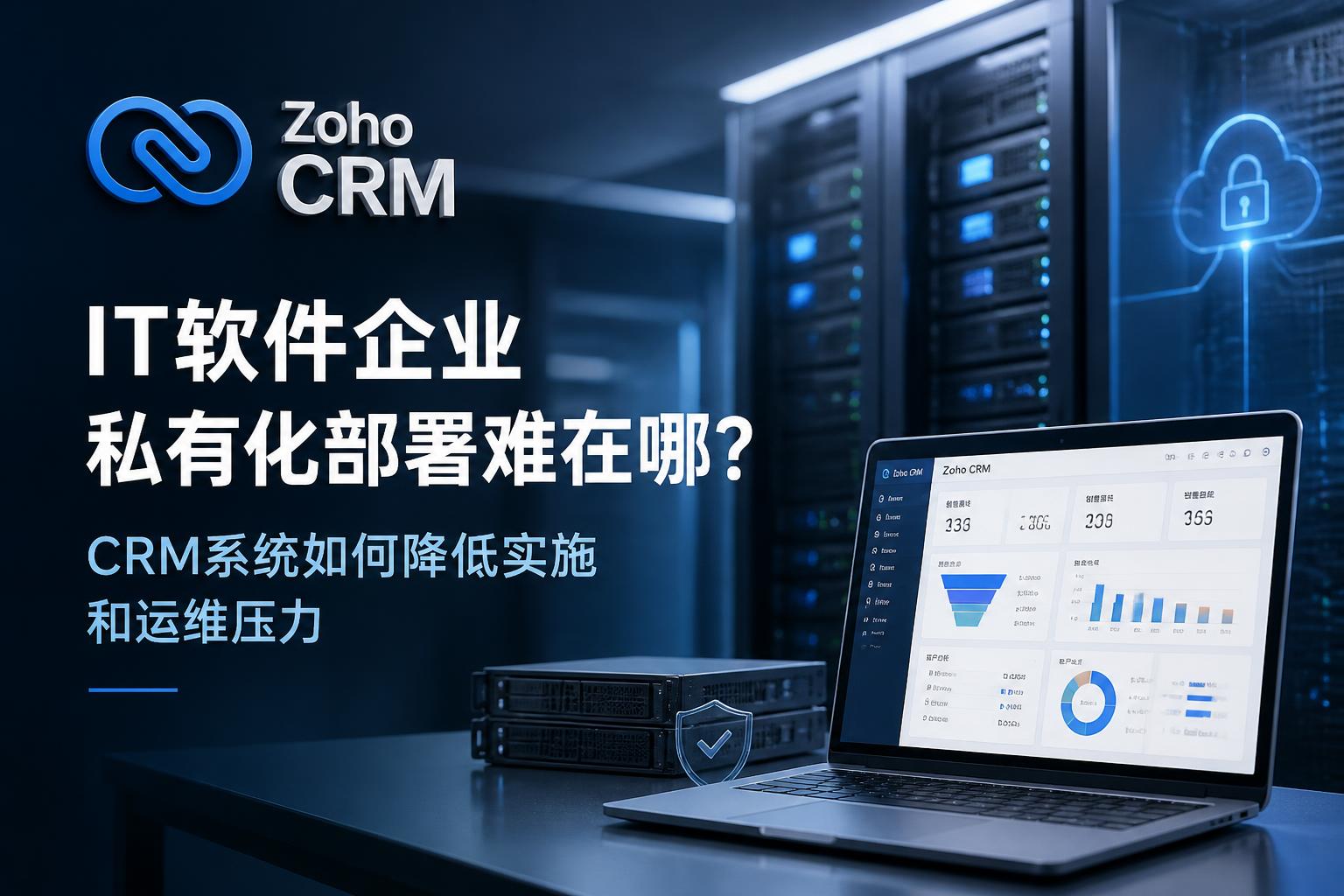 IT软件企业私有化部署难在哪?CRM系统如何降低实施和运维压力