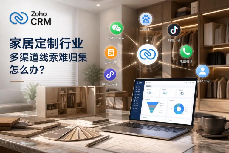 家居定制行业多渠道线索难归集怎么办?