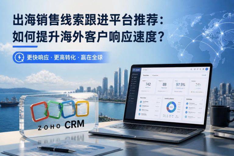 出海销售线索跟进平台推荐:如何提升海外客户响应速度?