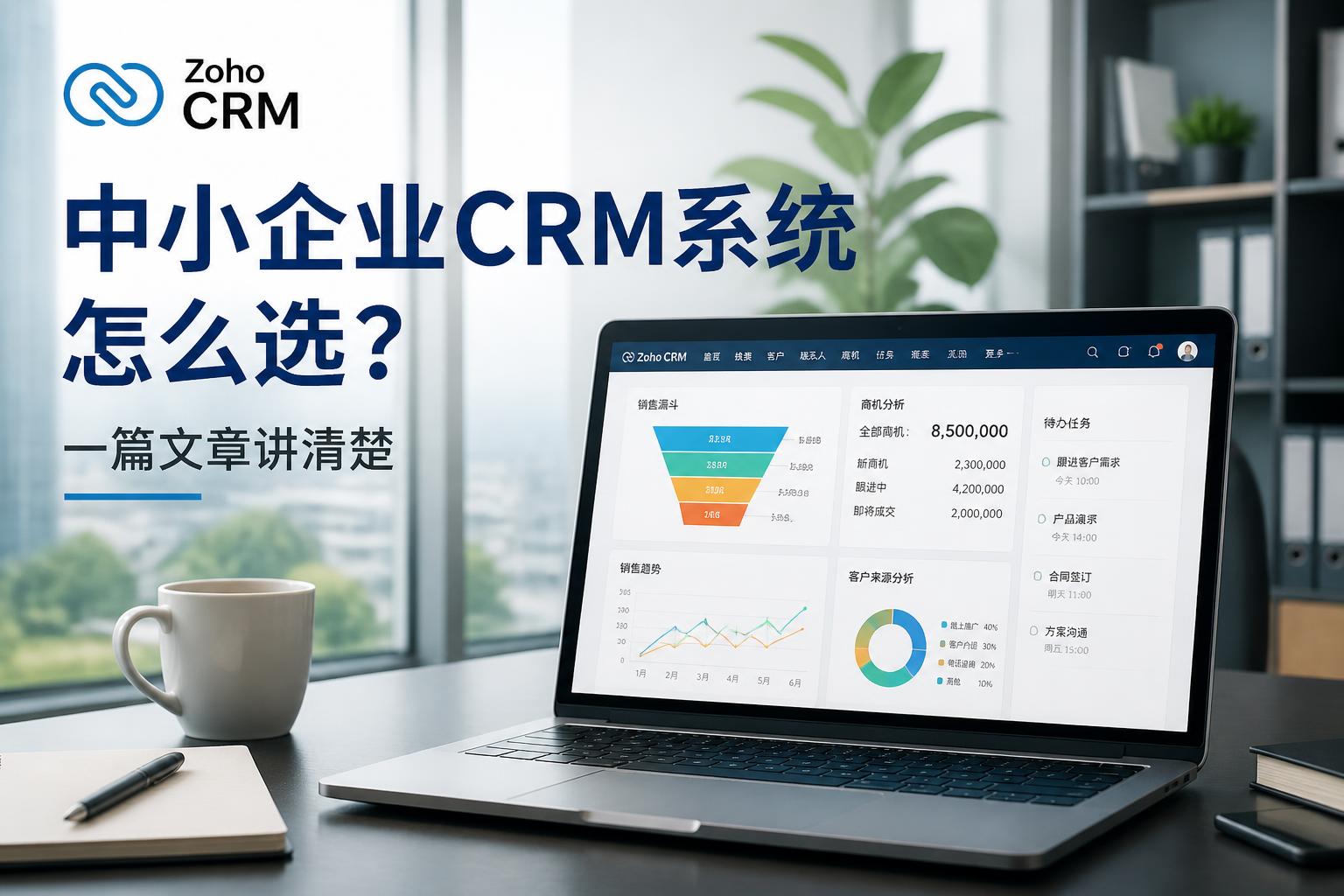 中小企业CRM系统怎么选?一篇文章讲清楚