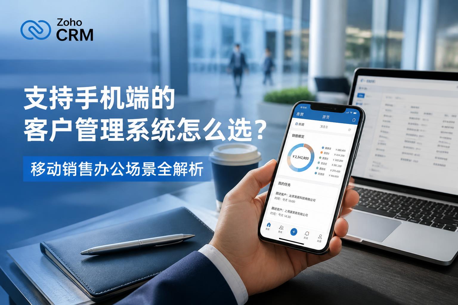支持手机端的客户管理系统怎么选?移动销售办公场景全解析