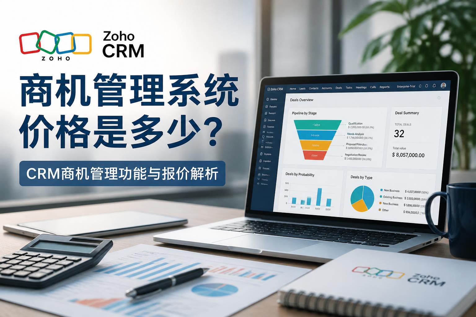 商机管理系统价格是多少？CRM商机管理功能与报价解析