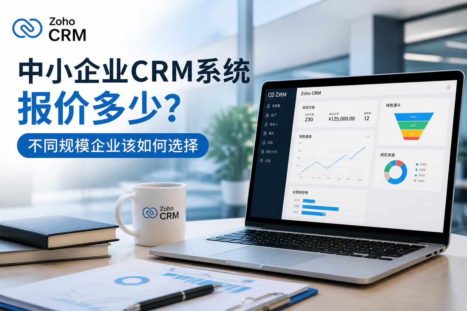 中小企业CRM系统报价多少?不同规模企业该如何选择