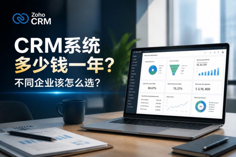 CRM系统多少钱一年?不同企业该怎么选?