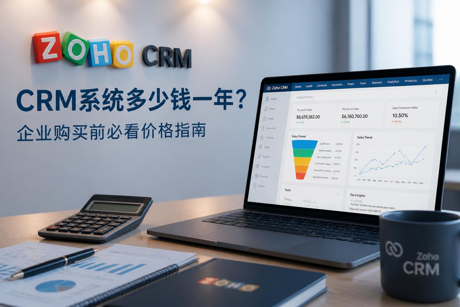 CRM系统多少钱一年?企业购买前必看价格指南