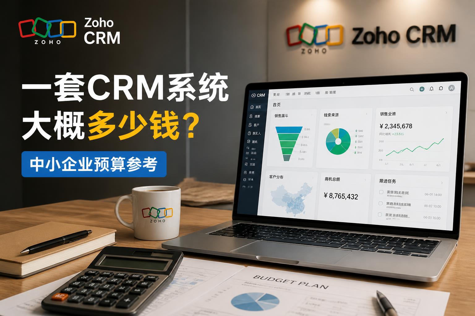 一套CRM系统大概多少钱?中小企业预算参考