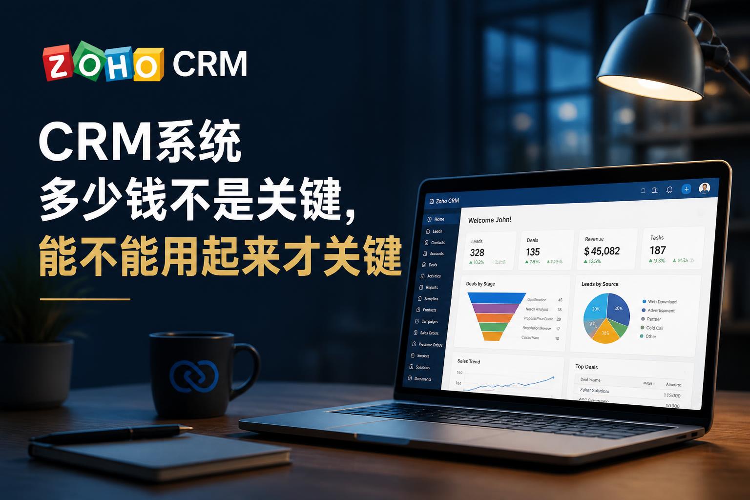 CRM系统多少钱不是关键，能不能用起来才关键