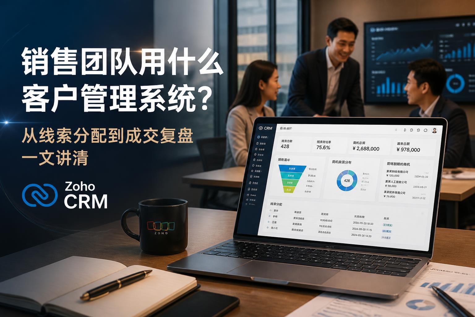 销售团队用什么客户管理系统?从线索分配到成交复盘一文讲清