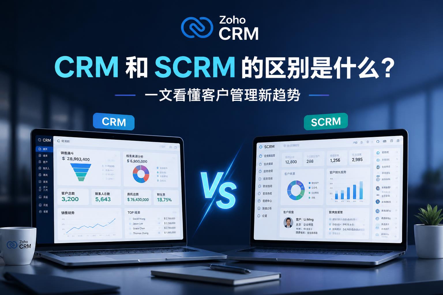 CRM 和 SCRM 的区别是什么？一文看懂客户管理新趋势