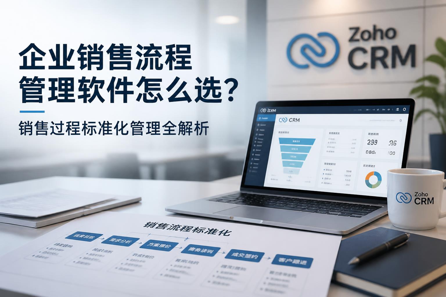 企业销售流程管理软件怎么选？销售过程标准化管理全解析