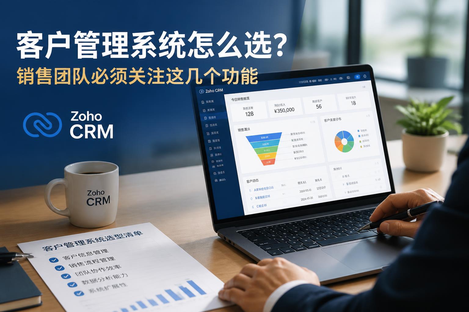 客户管理系统怎么选?销售团队必须关注这几个功能