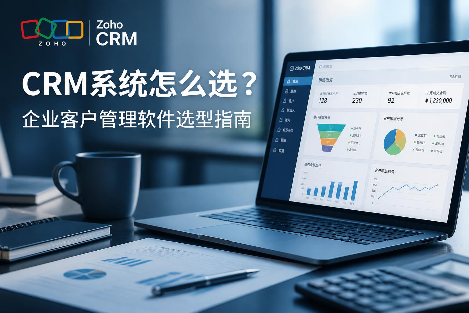 CRM系统怎么选?企业客户管理软件选型指南