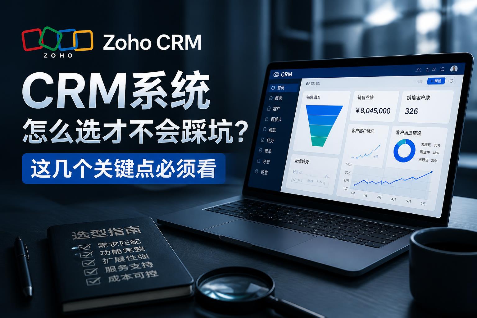 CRM系统怎么选才不会踩坑?这几个关键点必须看