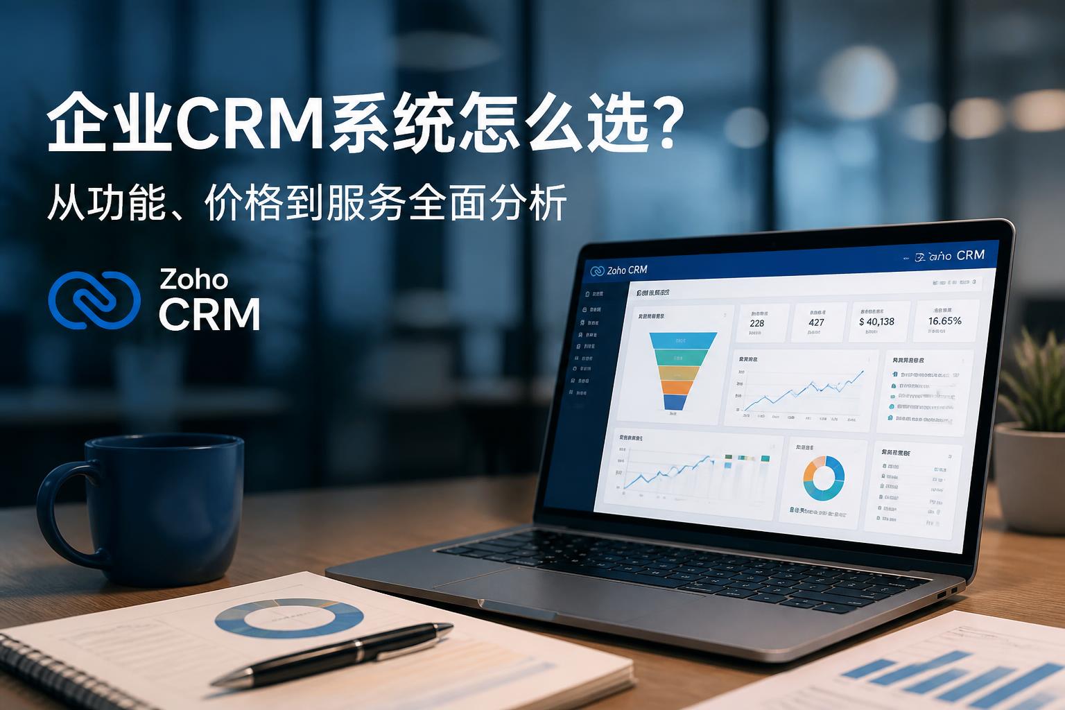 企业CRM系统怎么选?从功能、价格到服务全面分析
