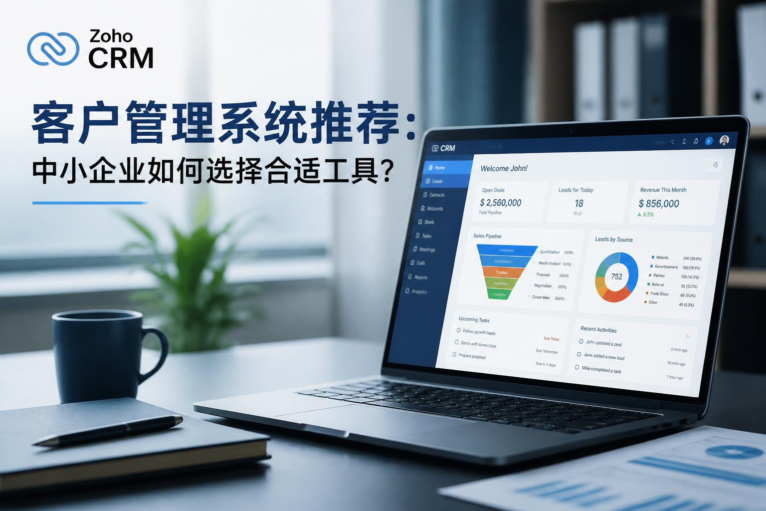 客户管理系统推荐:中小企业如何选择合适工具?