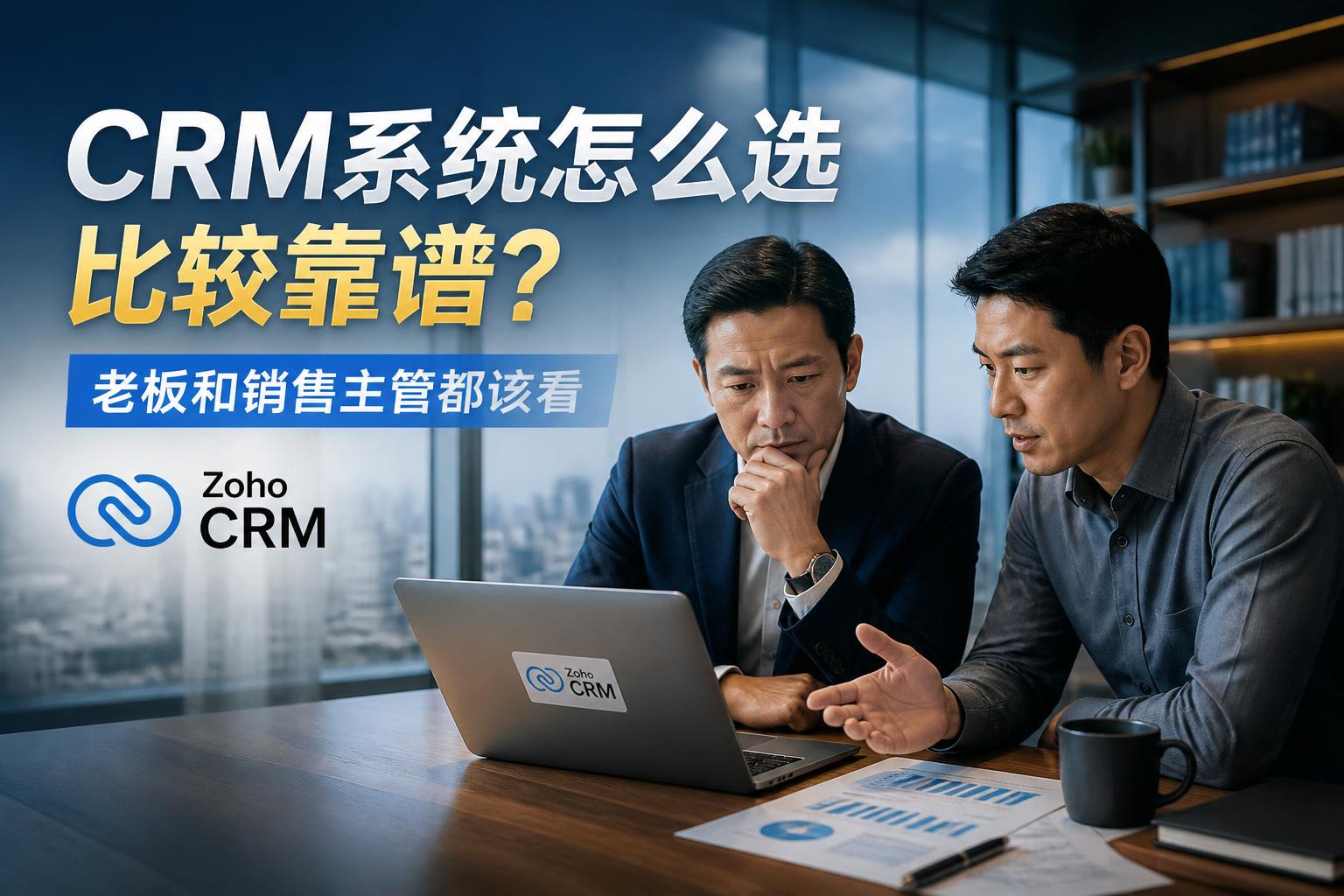 CRM系统怎么选比较靠谱?老板和主管的高效选型指南
