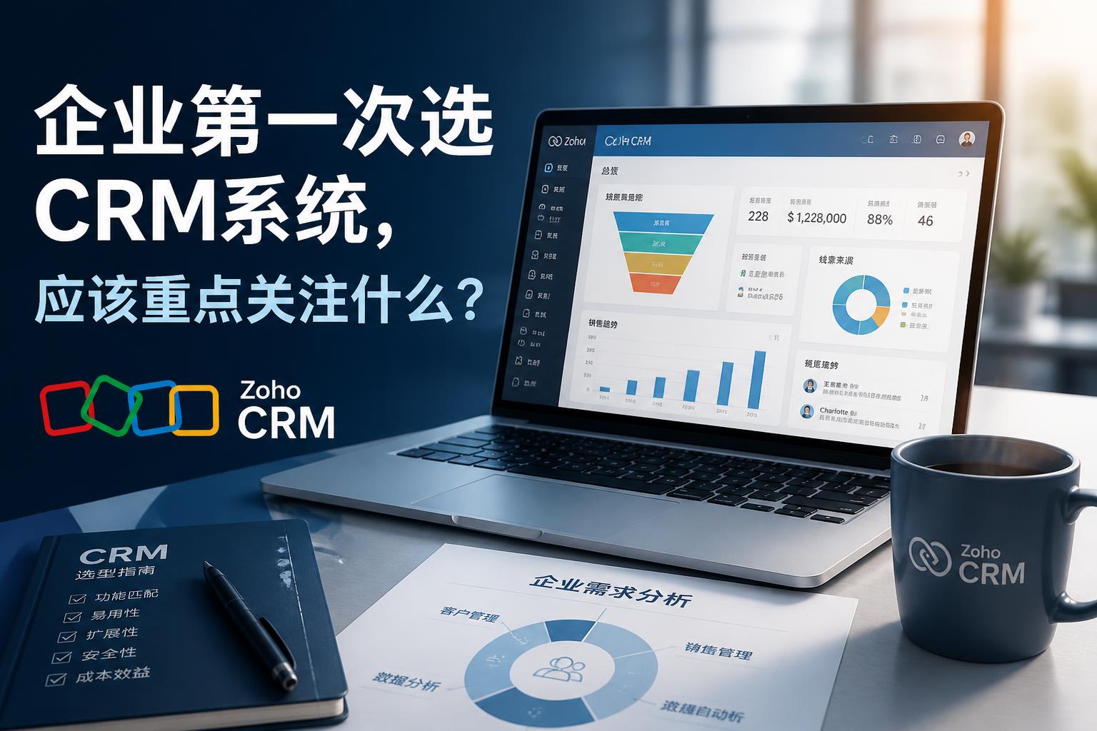 企业第一次选CRM系统,应该重点关注什么?