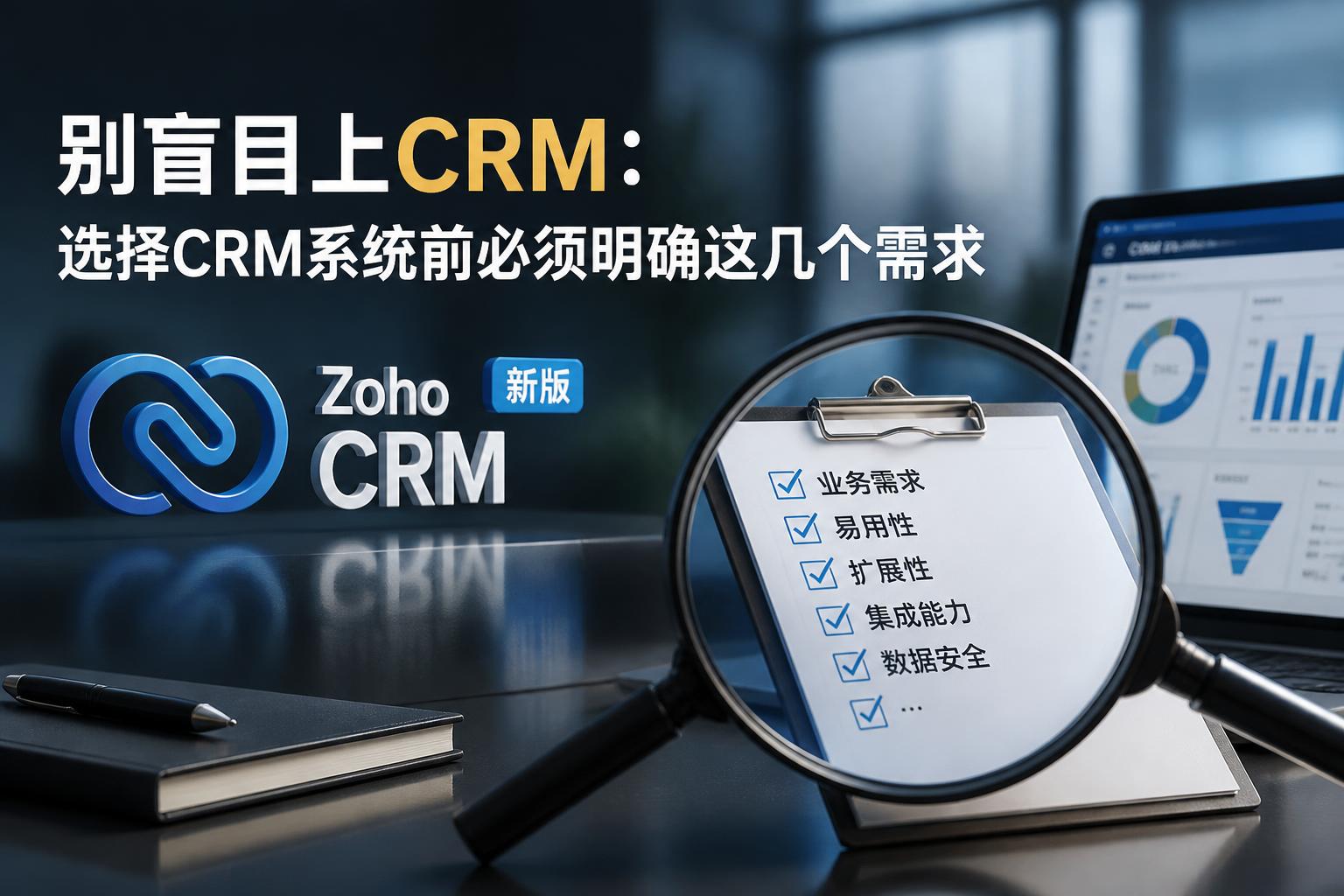 别盲目上CRM:选择CRM系统前必须明确这几个需求