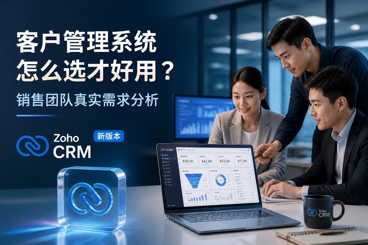 客户管理系统怎么选才好用?销售团队真实需求分析