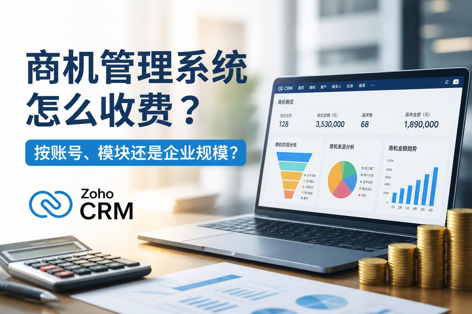 商机管理系统怎么收费?按账号、模块还是企业规模?