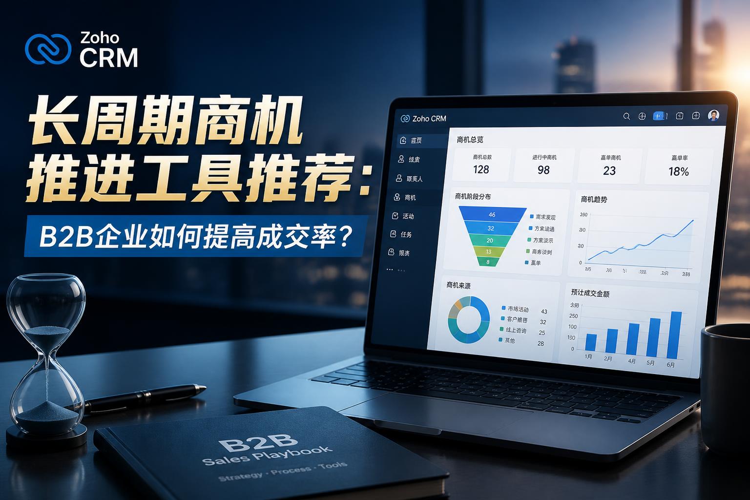 长周期商机推进工具推荐：B2B企业如何提高成交率？