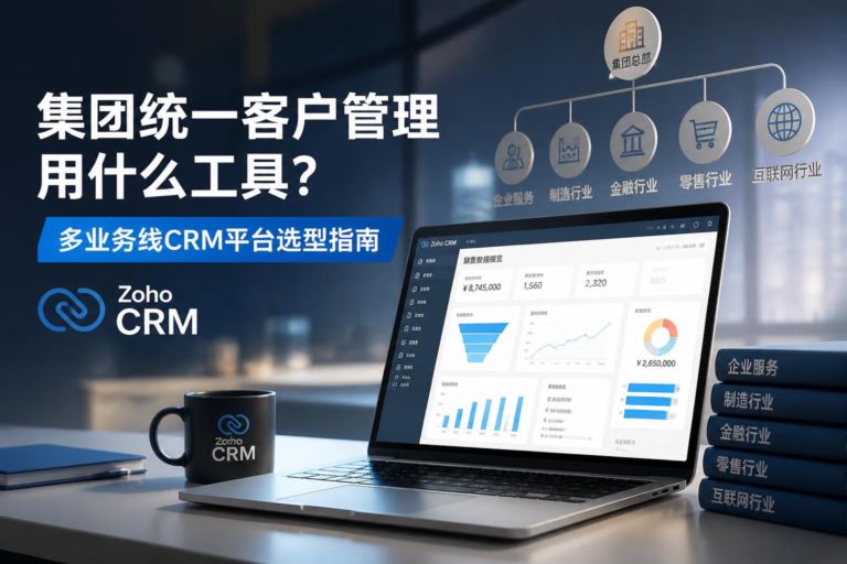 集团统一客户管理用什么工具？多业务线CRM平台选型指南