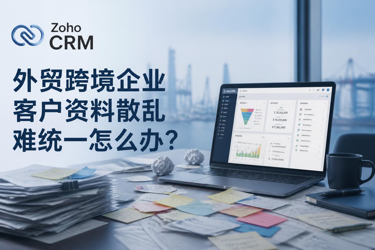 外贸跨境企业客户资料散乱难统一怎么办？