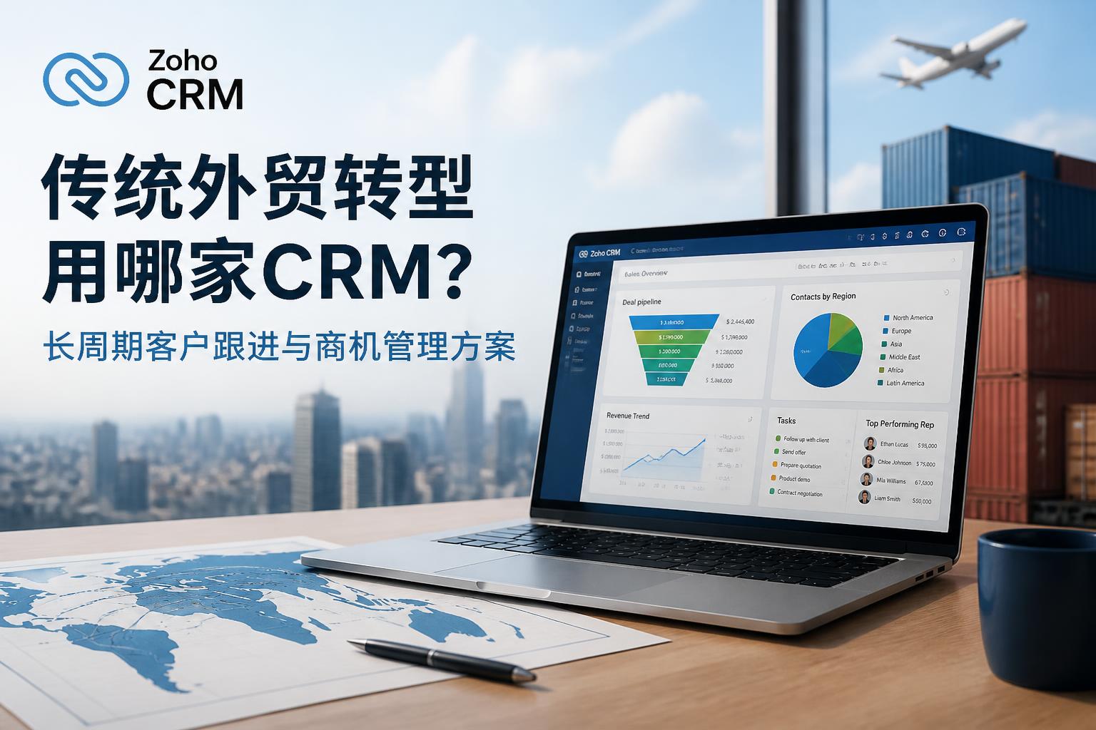 传统外贸转型用哪家CRM?长周期客户跟进与商机管理方案
