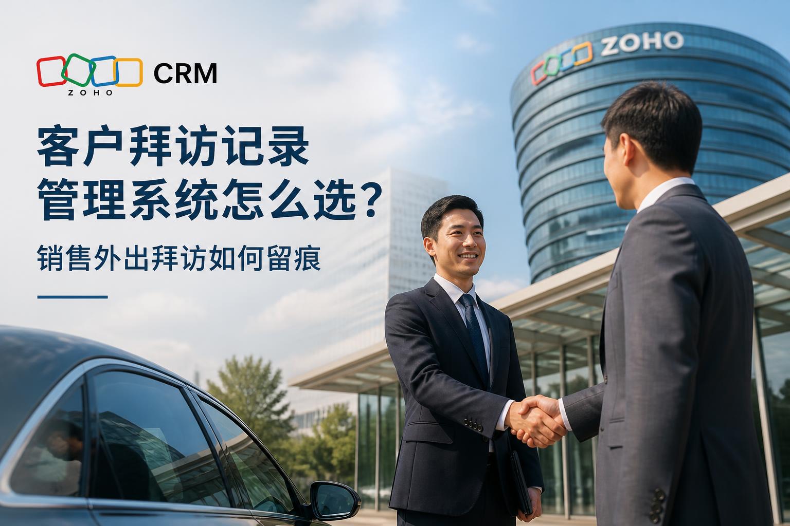 客户拜访记录管理系统怎么选？销售外出拜访如何留痕