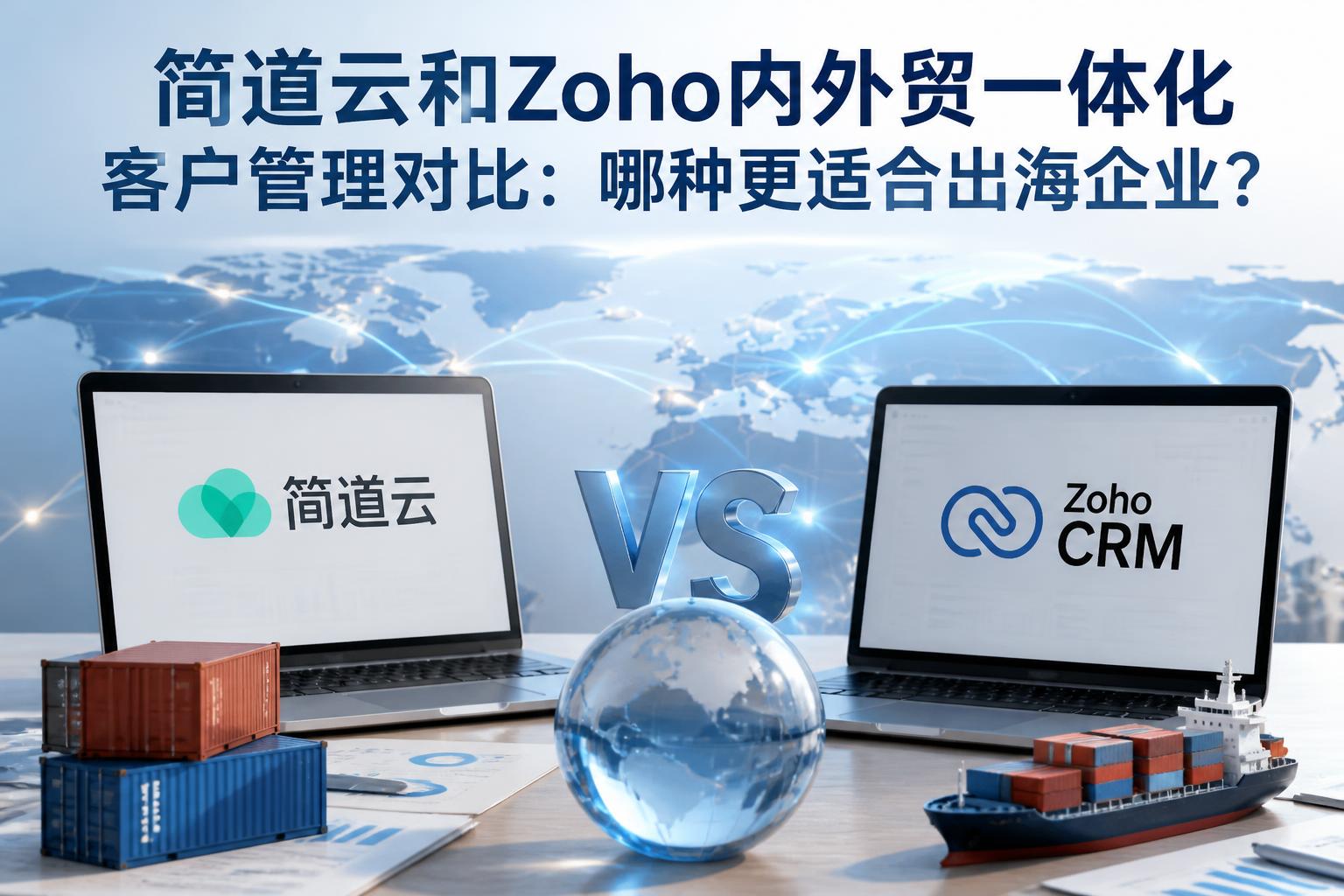 简道云和Zoho内外贸一体化客户管理对比:哪种更适合出海企业?