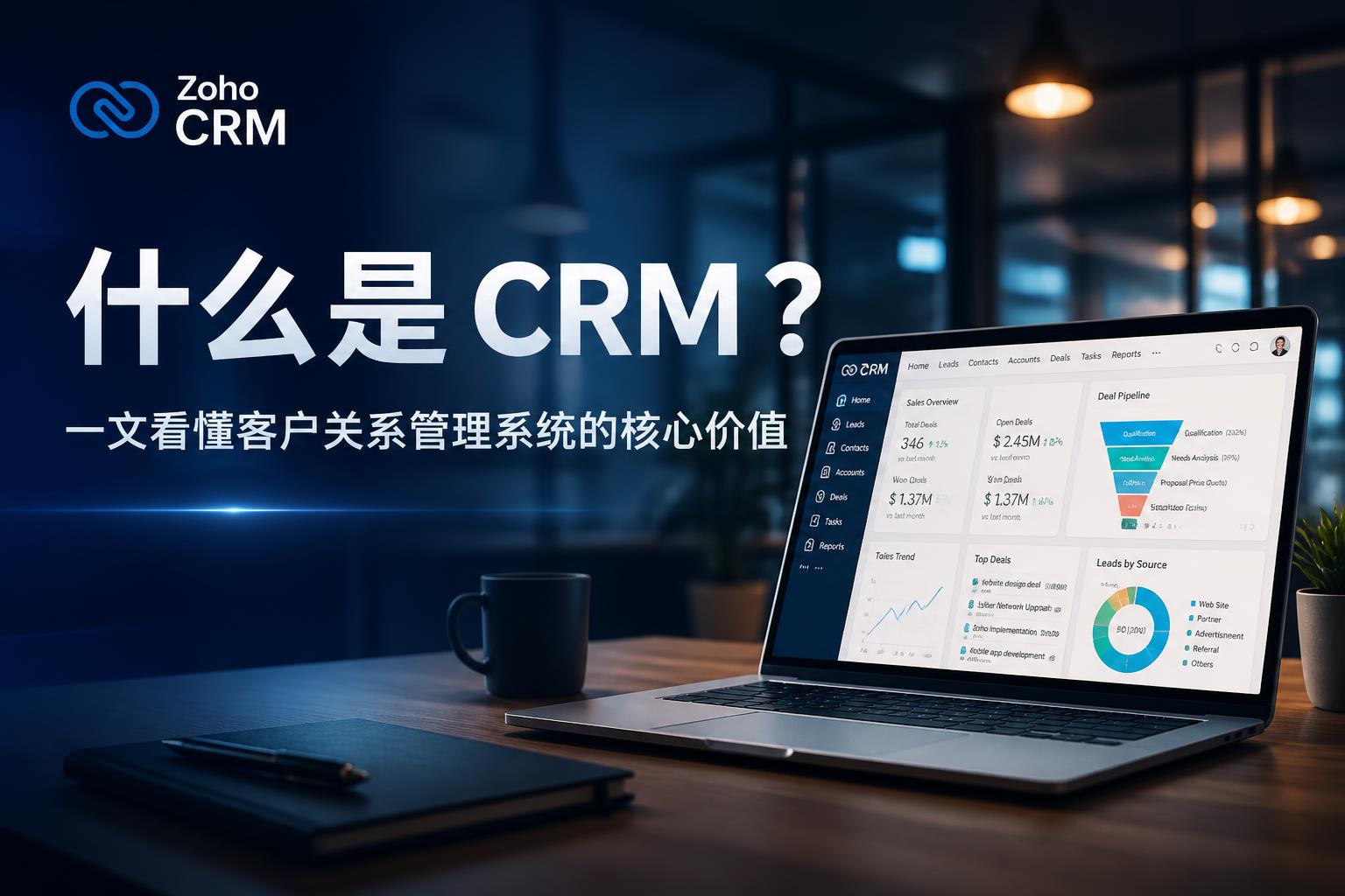 什么是 CRM?一文看懂客户关系管理系统的核心价值