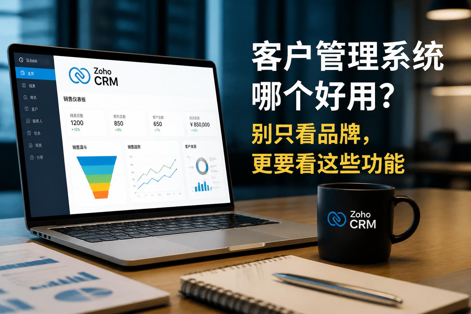 客户管理系统哪个好用?别只看品牌,更要看这些功能