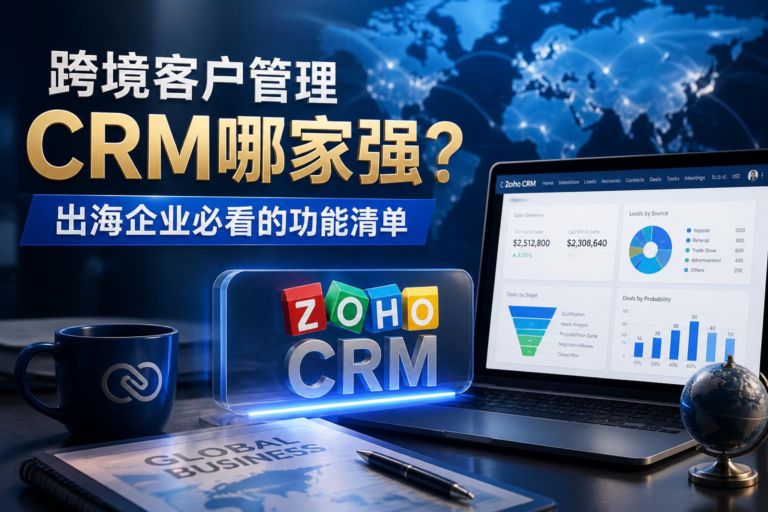 跨境客户管理CRM哪家强?出海企业必看的功能清单
