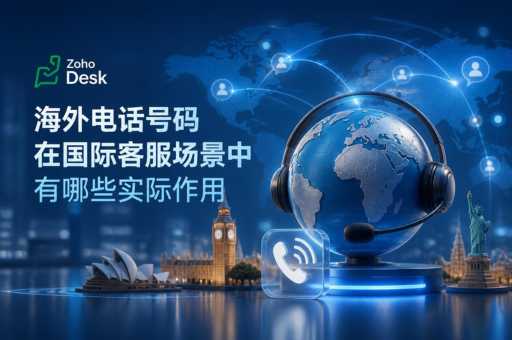海外电话号码在国际客服场景中有哪些实际作用