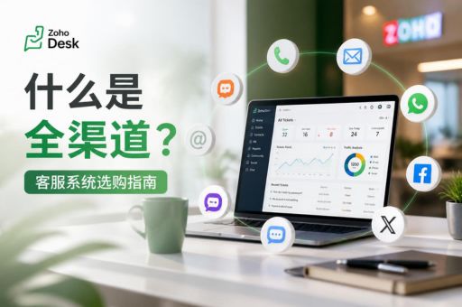 什么是全渠道？客服系统选购指南