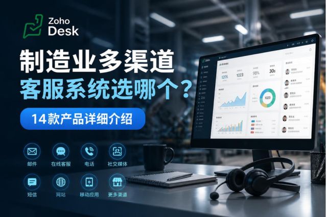 制造业多渠道客服系统选哪个?14款产品详细介绍