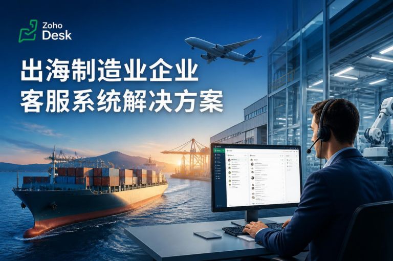 出海制造业企业客服系统解决方案