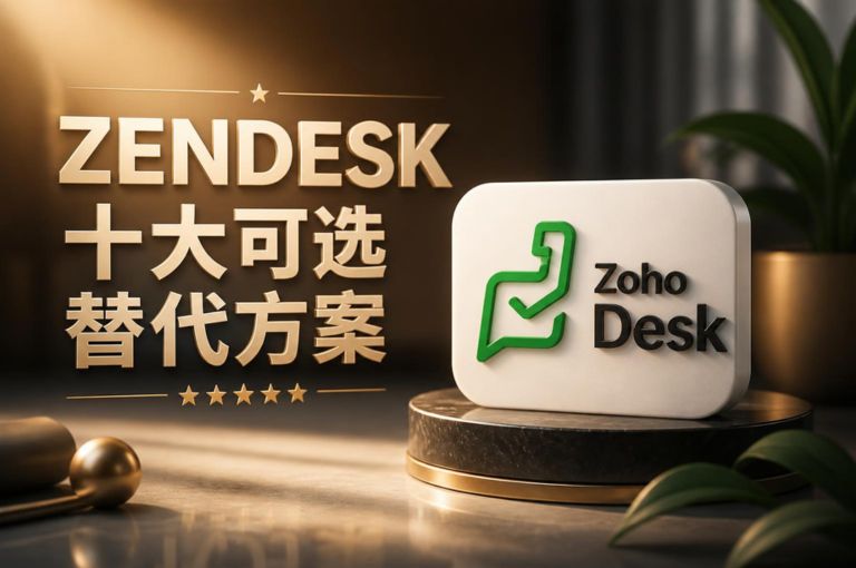 zendesk十大可选替代方案