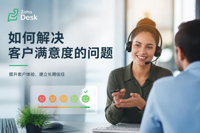 如何解决客户满意度的问题