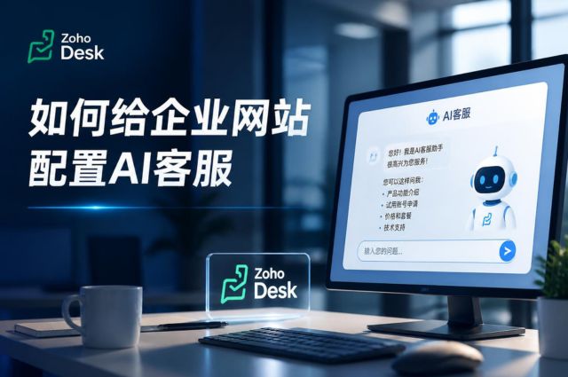如何给企业网站配置AI客服