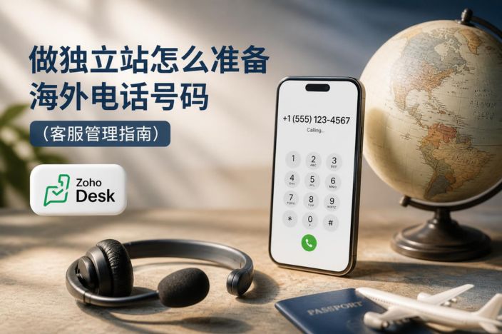 做独立站怎么准备海外电话号码（客服管理指南）