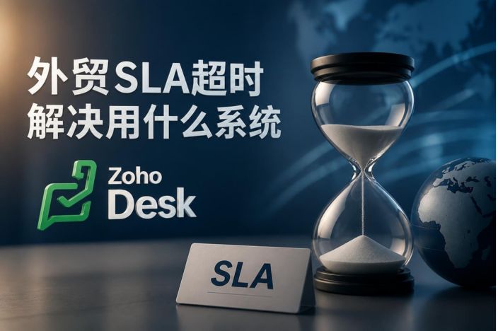 外贸SLA超时解决用什么系统