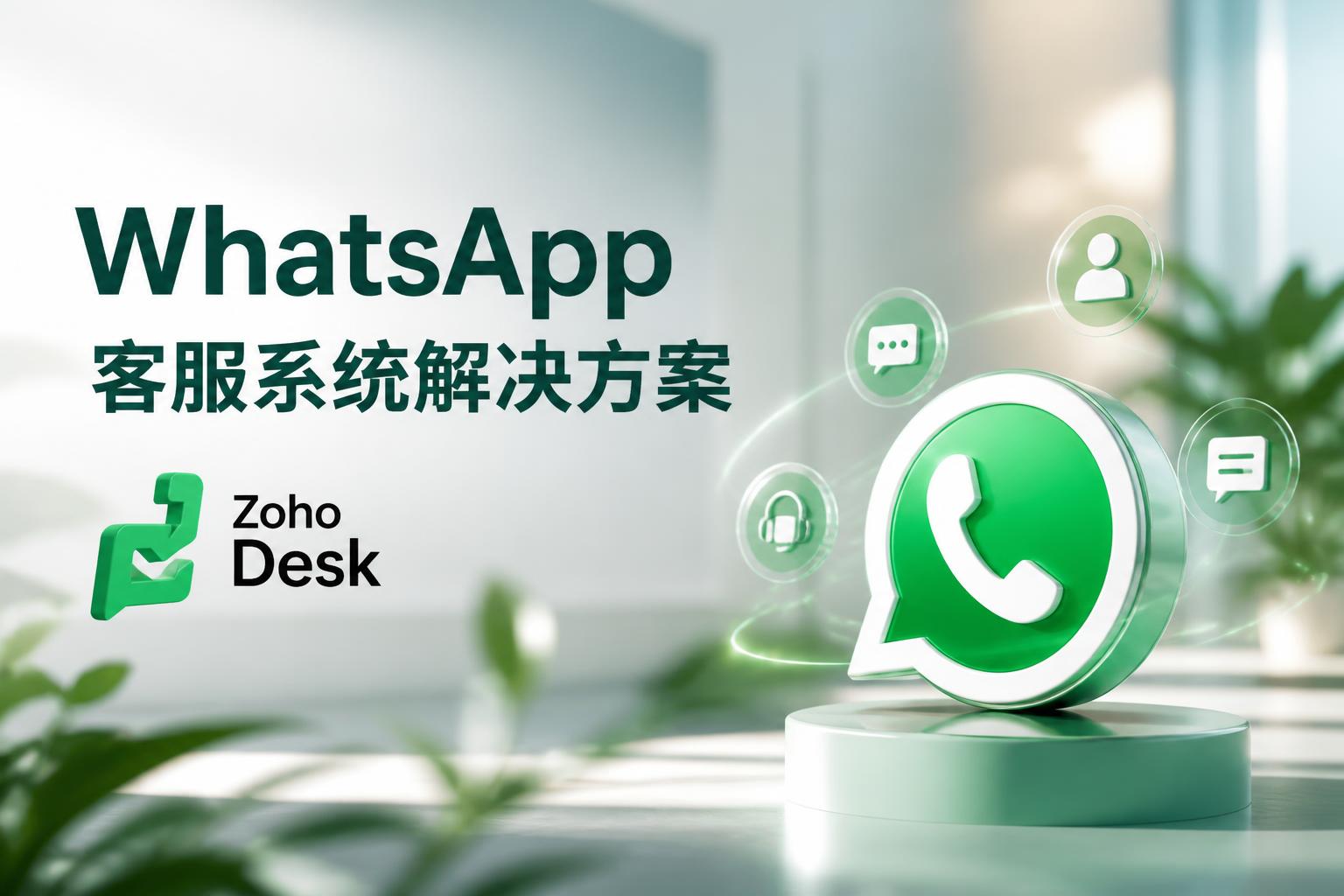 WhatsApp客服系统解决方案
