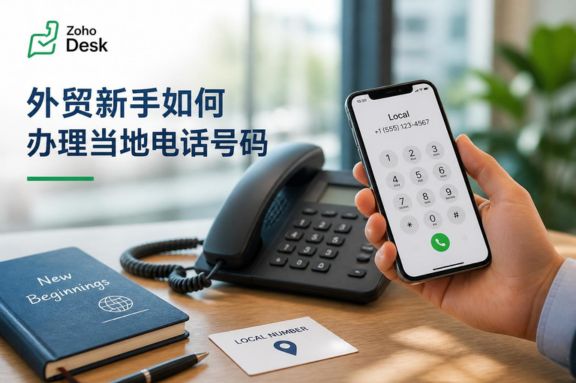外贸新手如何办理当地电话号码