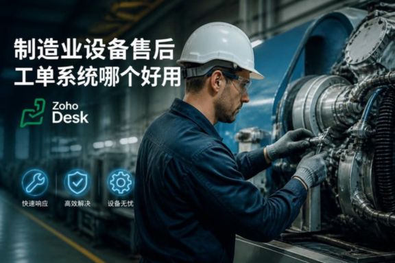 制造业设备售后工单系统哪个好用
