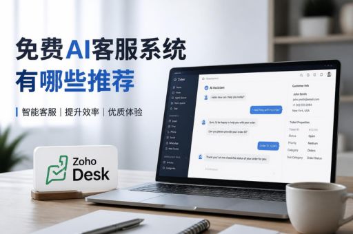 免费AI客服系统有哪些推荐