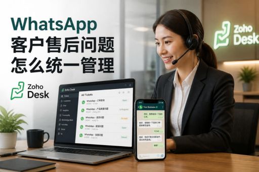 WhatsApp客户售后问题怎么统一管理