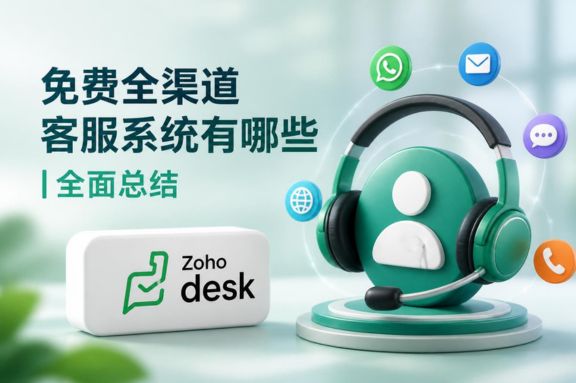 免费全渠道客服系统有哪些|全面总结